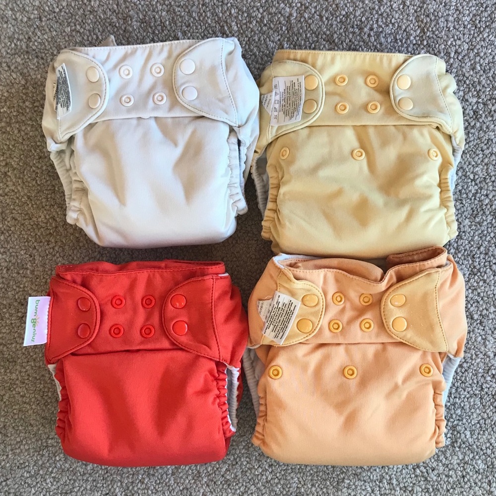 bumGenius AIO Cloth Diapers